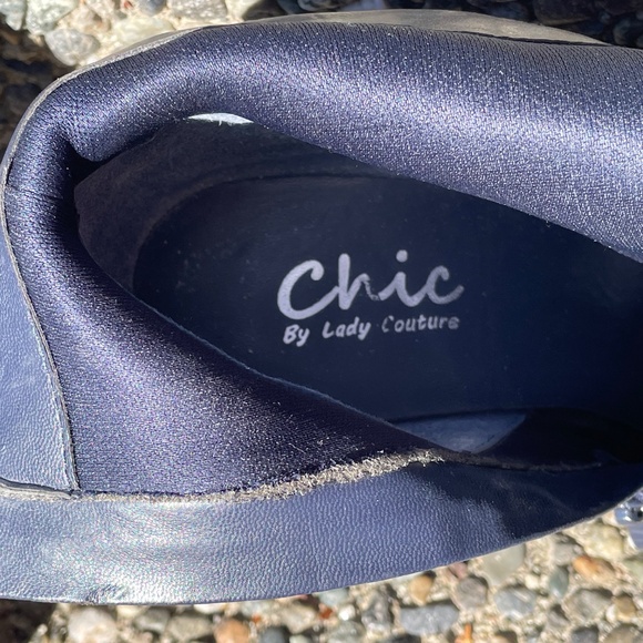 “Dance” Chic by Lady Couture, Blue, Size 38 - Picture 4 of 5